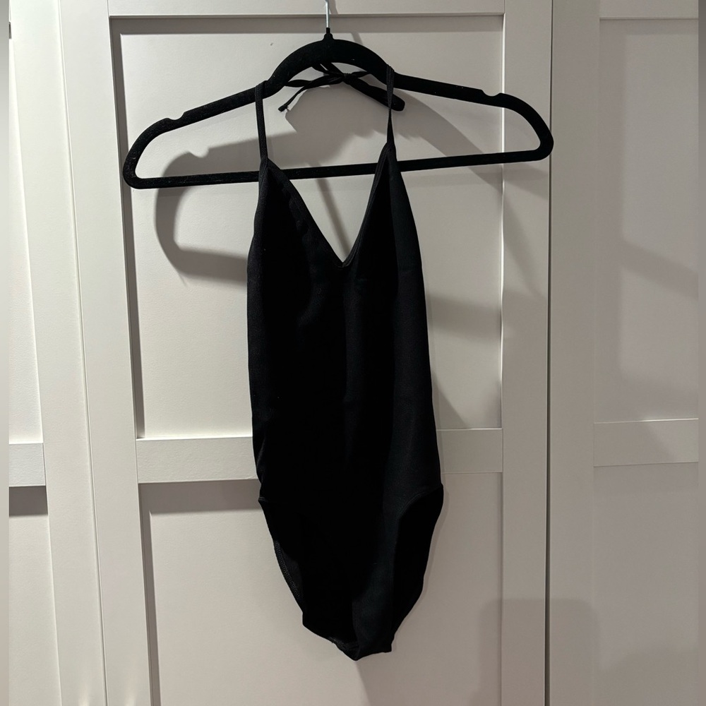 Ribbed bodysuit